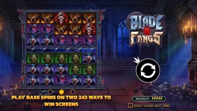 Blade and Fangs