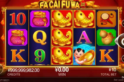 Fa Cai Fu Wa gameplay image