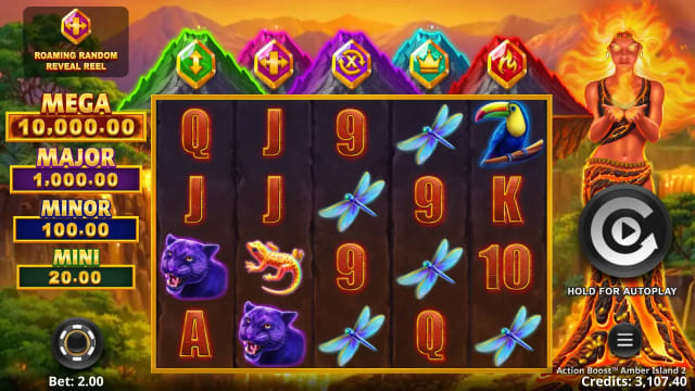 Action Boost Amber Island 2