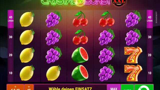 Crystal Burst XXL