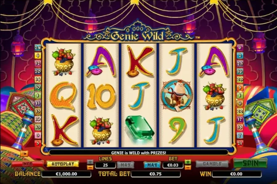 Genie Wild