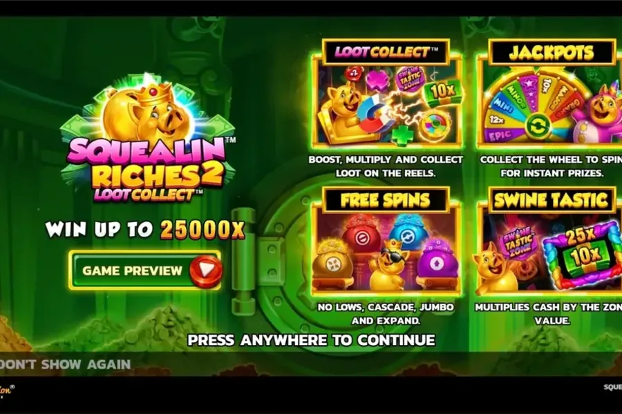 Squealin Riches 2
