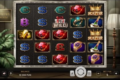 Luxury Room gameplay image