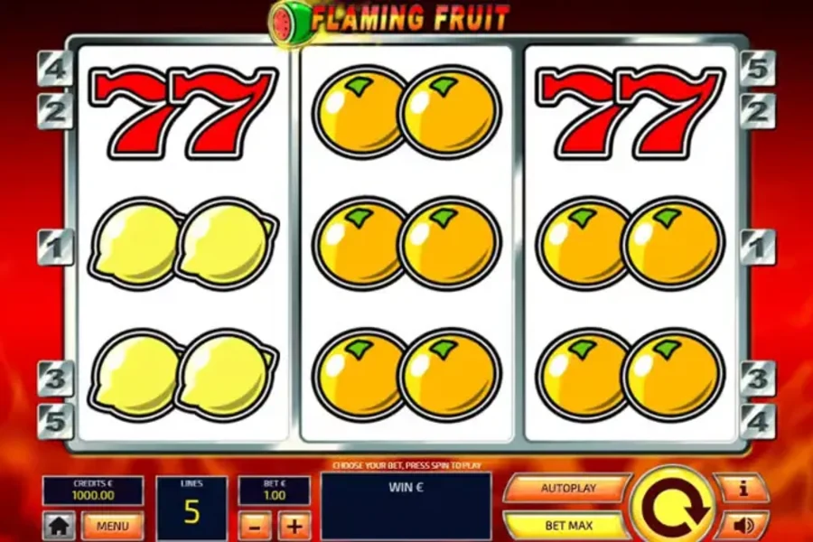 Flaming Fruit