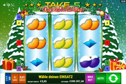 Take 5 - Christmas Edition gameplay image
