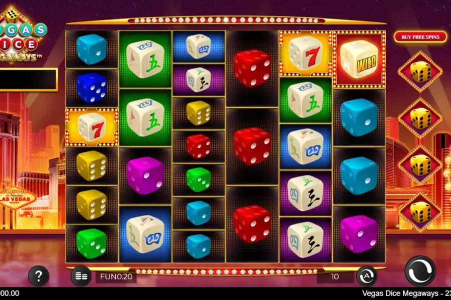 Vegas Dice Megaways