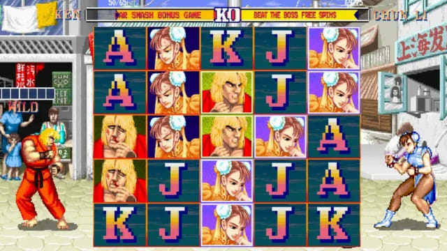 Street Fighter II (NetEnt)