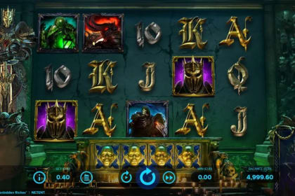 Dark King: Forbidden Riches gameplay image
