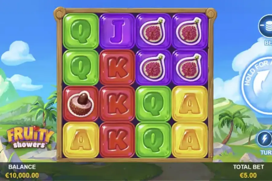 Fruity Showers