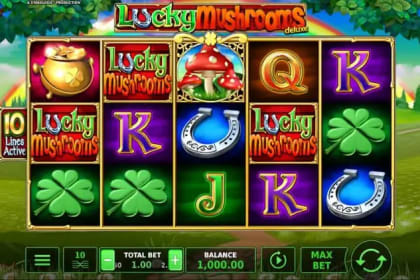 Lucky Mushrooms Deluxe gameplay image