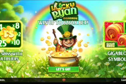 Lucky Ryan GigaBlox gameplay image