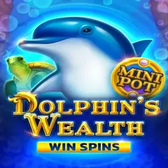 Dolphin's Wealth Win Spins game icon