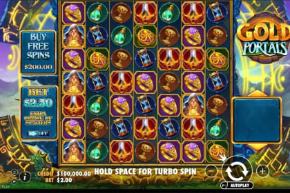 Gold Portals gameplay image