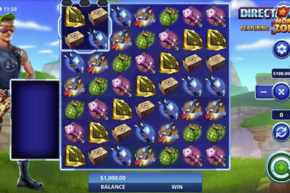 Direct Hit Featuring Money Zone gameplay image