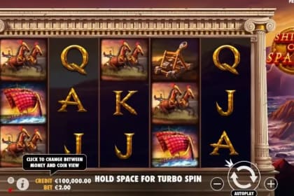 Shield of Sparta gameplay image