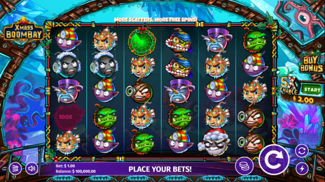 Xmass Boombay