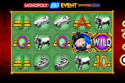 Monopoly Big Event Wonder 500 gameplay image