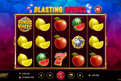 Blasting Rubies gameplay image