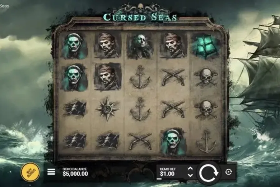 Cursed Seas
