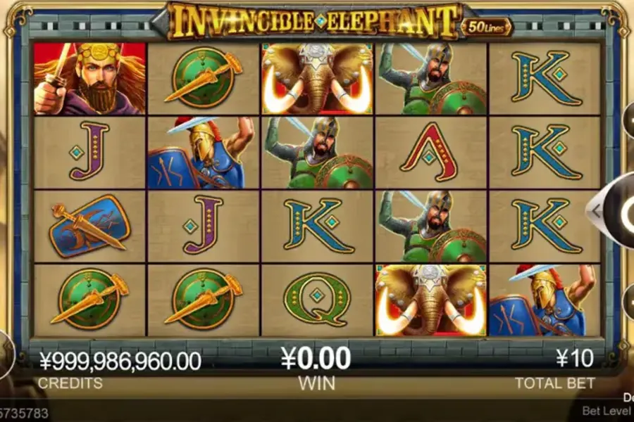 Invincible Elephant