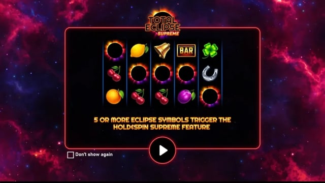 Total Eclipse Supreme