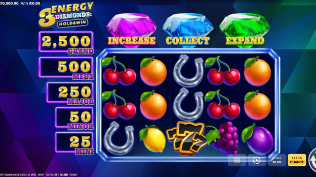 3 Energy Diamonds