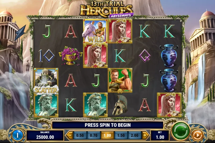 13th Trial Hercules Abyssways