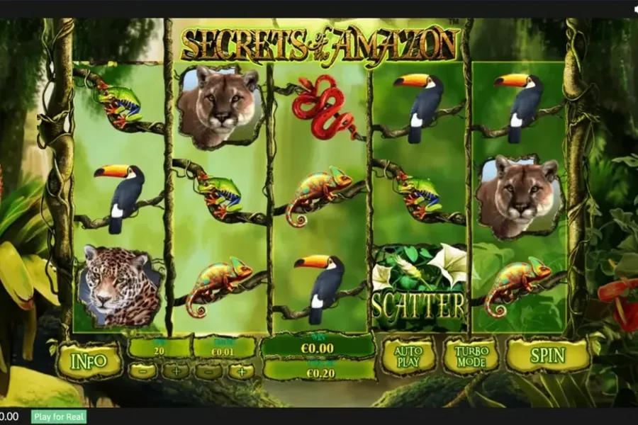 Secrets of the Amazon