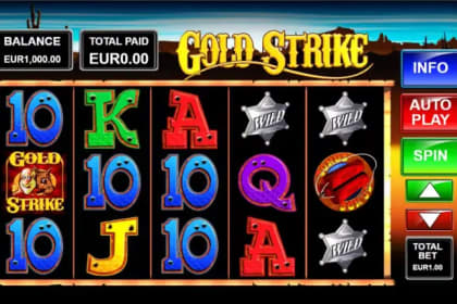 Gold Strike gameplay image