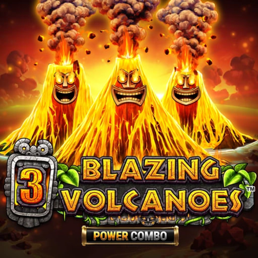 3 Blazing Volcanoes Power Combo
