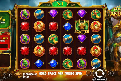 Fury of Anubis gameplay image