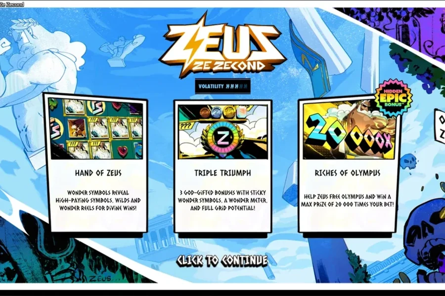 Zeus Ze Zecond