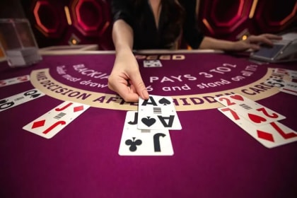 Speed Blackjack gameplay image