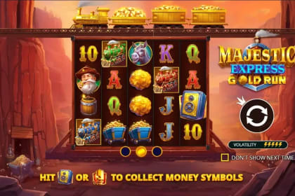 Majestic Express Gold Run gameplay image