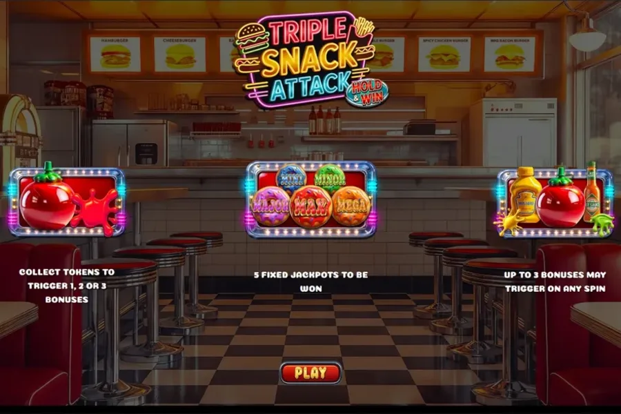 Triple Snack Attack