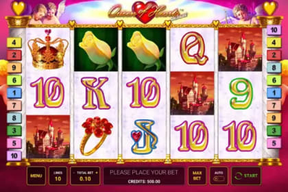 Queen of Hearts deluxe gameplay image