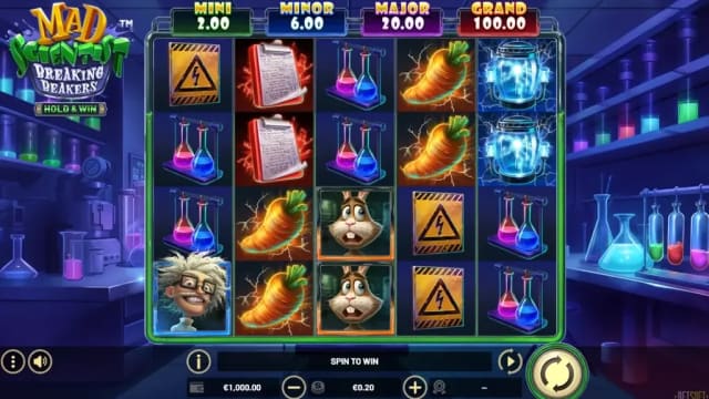 Mad Scientist: Breaking Beakers