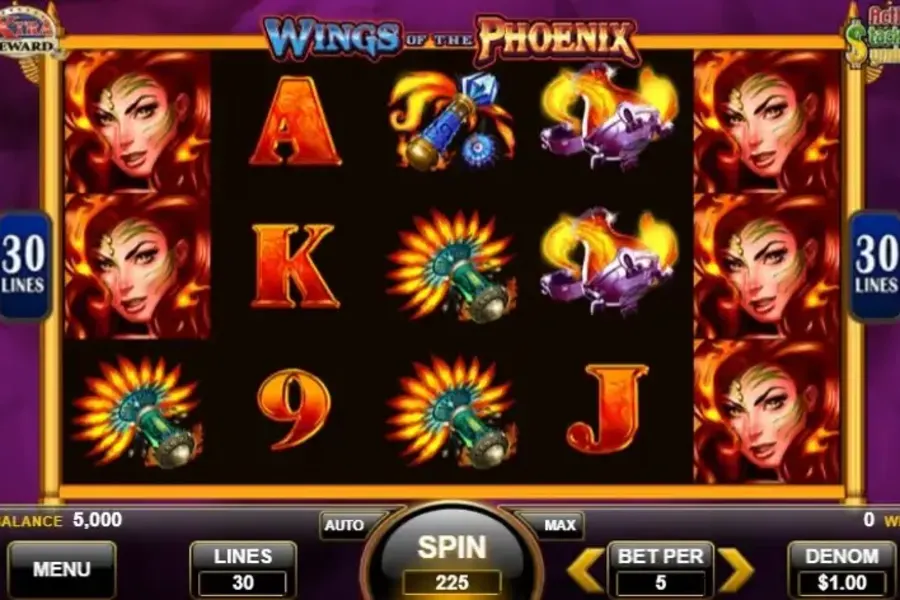Wings of the Phoenix