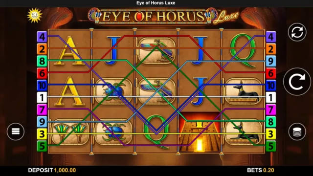 Eye of Horus Luxe