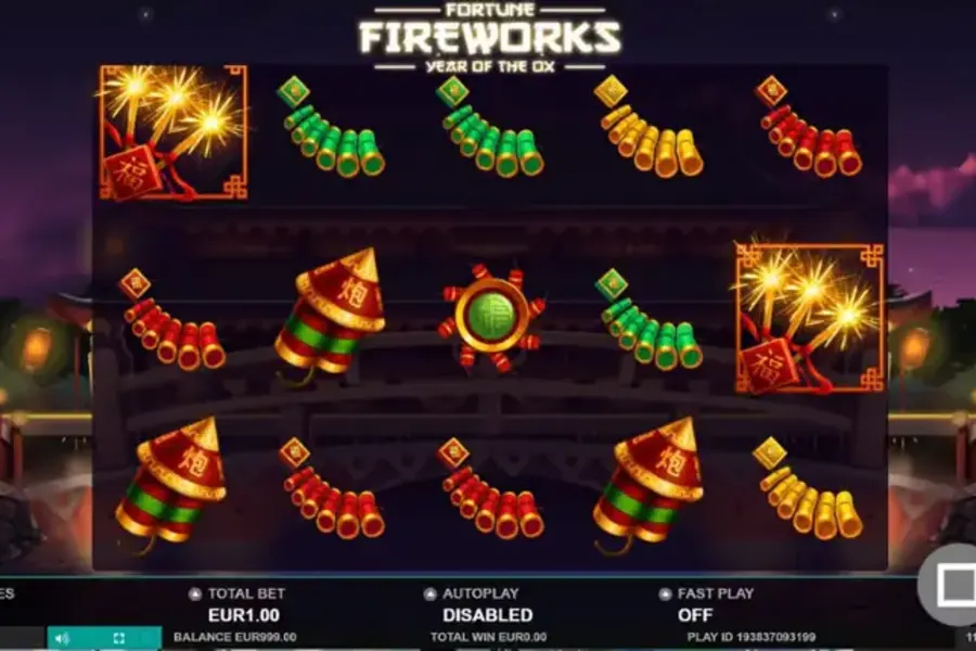 Fortune Fireworks