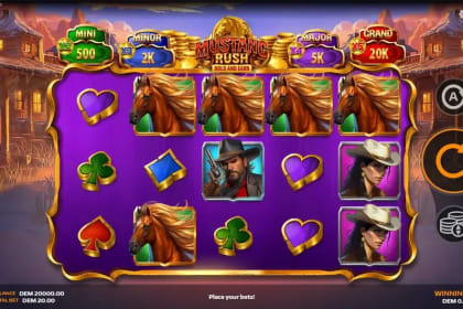 Mustang Rush gameplay image