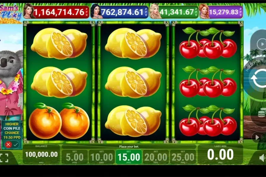 Sam's Play