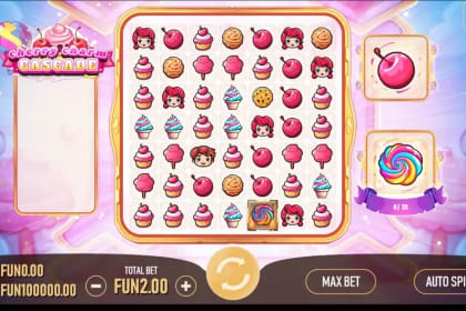 Cherry Charm Cascade gameplay image