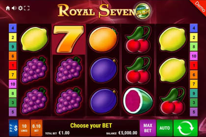 Royal Seven - Double Rush gameplay image