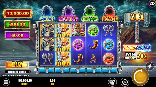Thor: Realms of Fortune