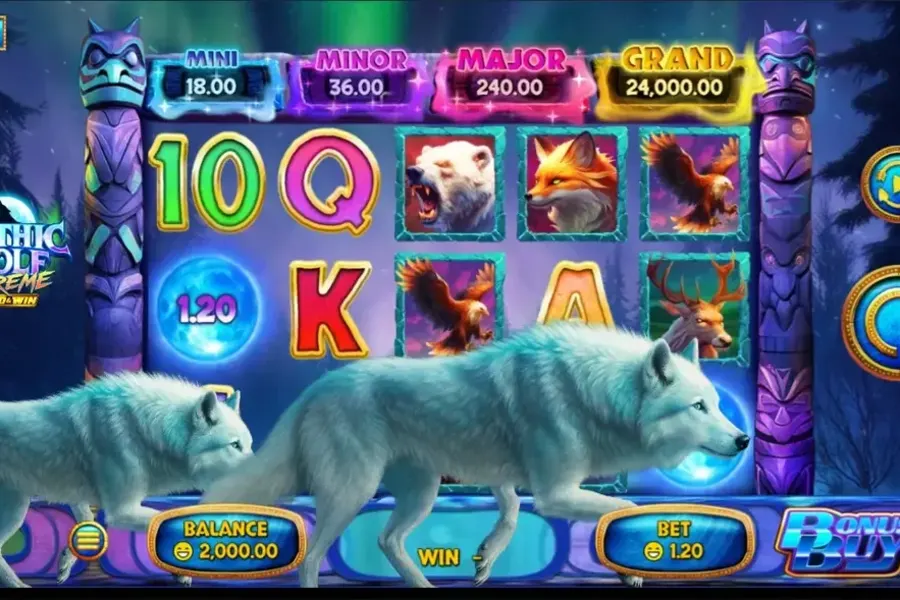 Mythic Wolf Extreme