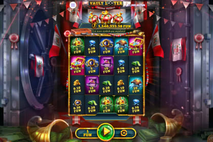 Vault Looter Fiestas Patrias gameplay image