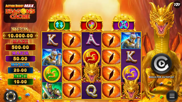 Action Boost Max Dragon's Cache