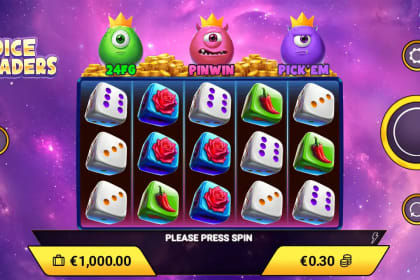 Dice Invaders gameplay image
