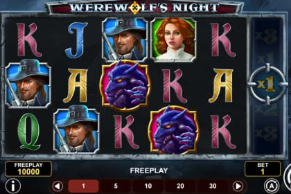 Werewolf's Night gameplay image